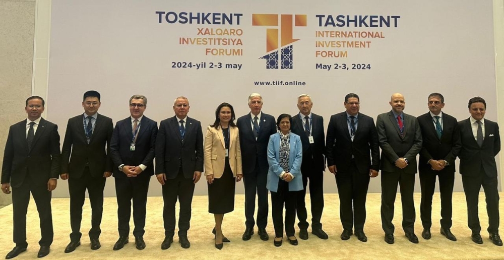 Kazakhstan Participated in III Tashkent International Investment Forum