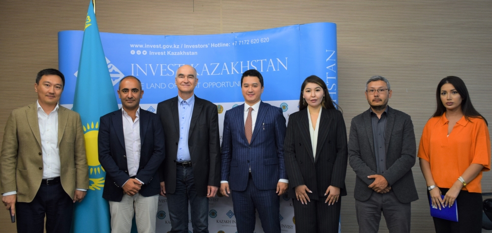Чешский инвестор заинтересован в производстве детонаторов в Казахстане