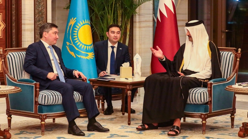 Казахско-катарские отношения на новом уровне: правительства по поручению глав государств приступили к реализации инвестпроектов на $17,6 млрд