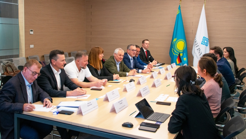 German and Swiss Companies Interested in Kazakhstan's Development of Mechanical Engineering