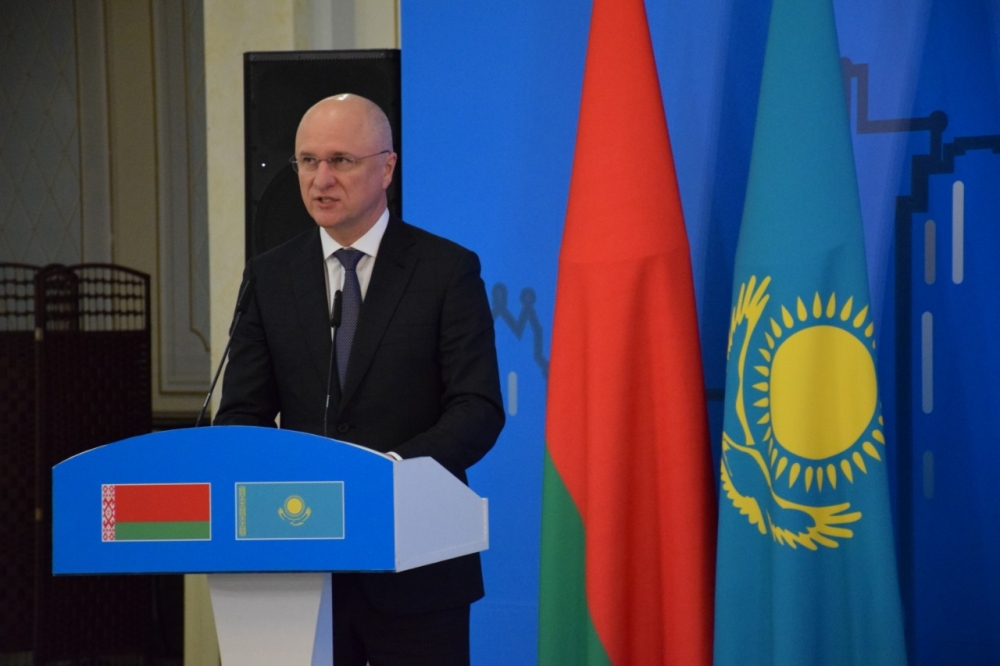 Казахстан и Беларусь укрепляют сотрудничество
