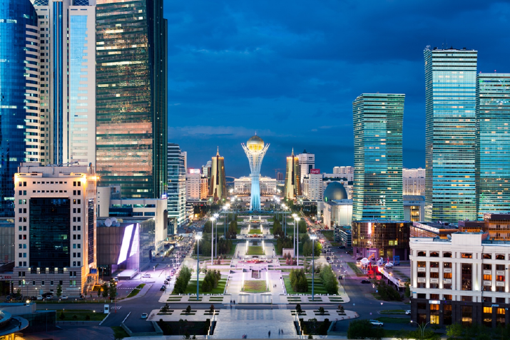 Столица Республики Казахстан – город Астана