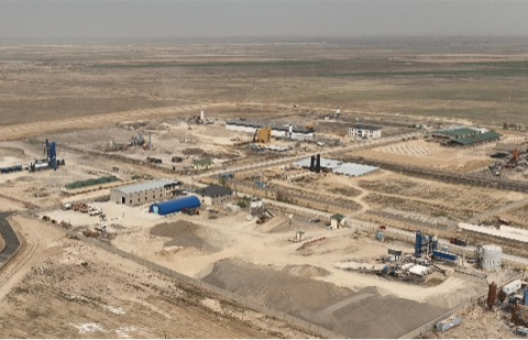 Project to Expand Construction Materials Production Implemented in Turkestan for 890 Million Tenge