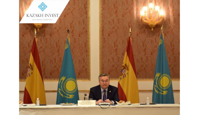 Новый уровень инвестиционного сотрудничества  Казахстана и Испании