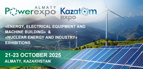 Energy Sector Exhibition — Powerexpo Almaty 2025 and Kazatomexpo 2025