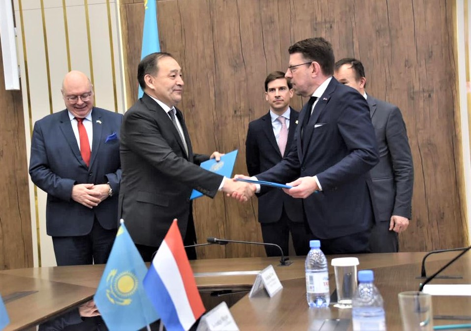Dutch Companies are Ready to Implement Joint Projects in Kazakhstan