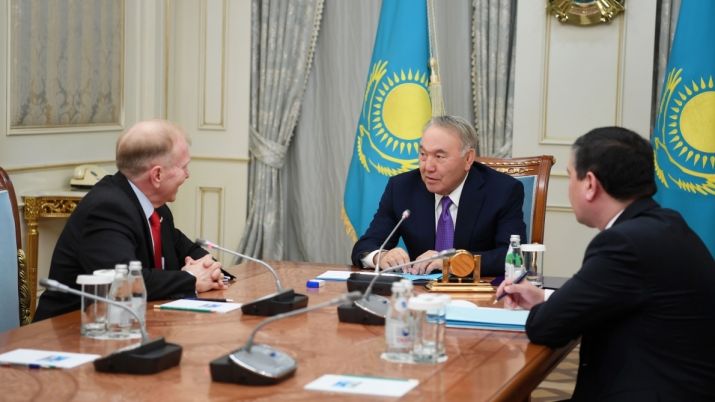 Отношения между Казахстаном и США основаны на взаимопонимании и дружбе – Назарбаев