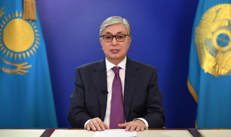 Касым-Жомарт Токаев подписал указ о проведении внеочередных выборов Президента РК