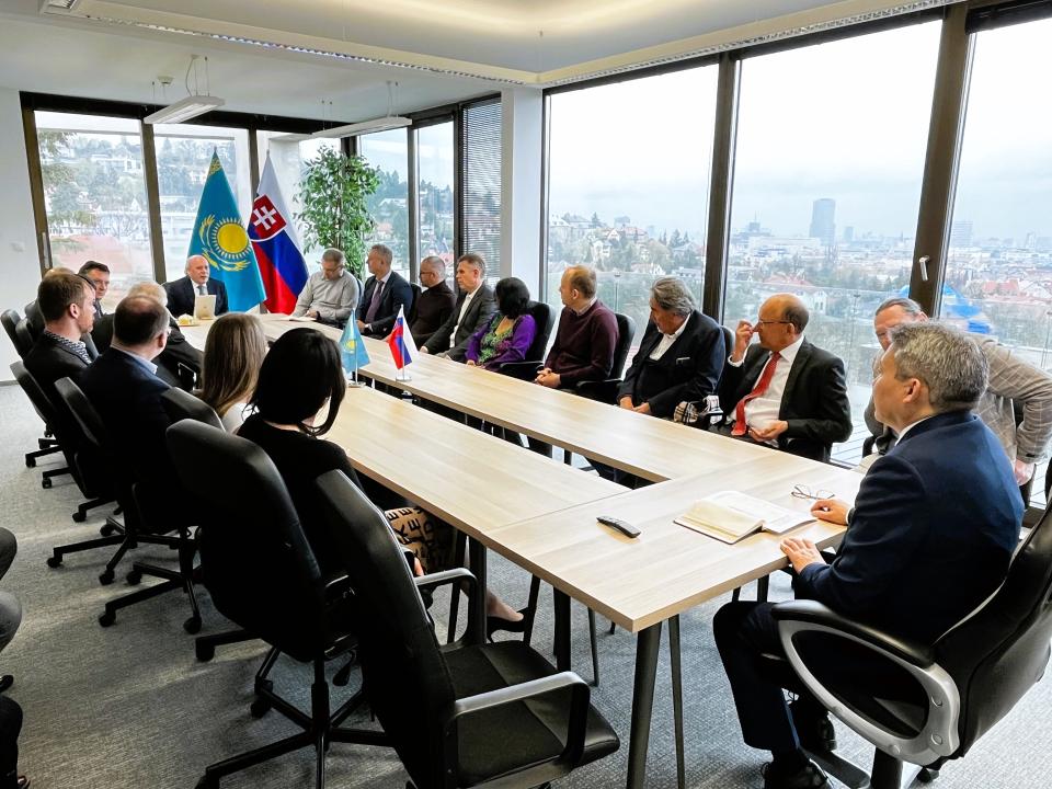В Словакии создана Ассоциация торговых связей с Казахстаном