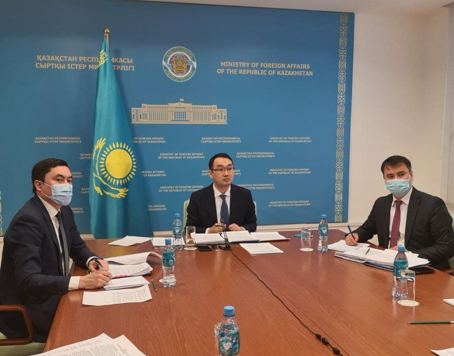 Kazakhstan and Canada held political consultations