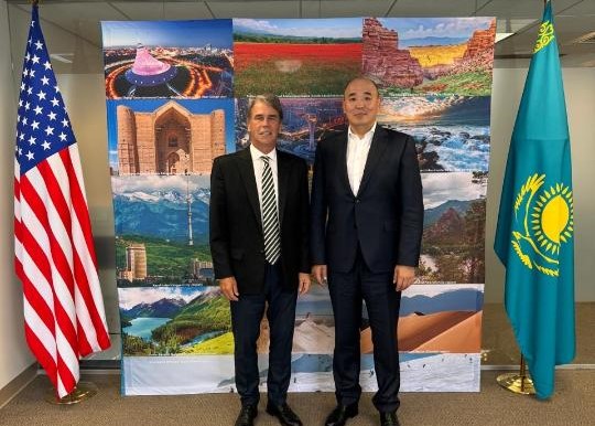 Kazakhstan and the US Further Cooperation in Mining