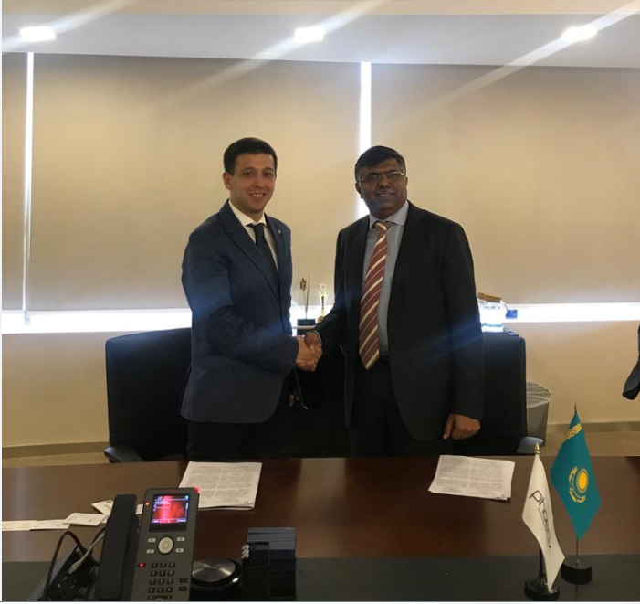 TNC to invest in 1000 hectares orchards in Almaty region 