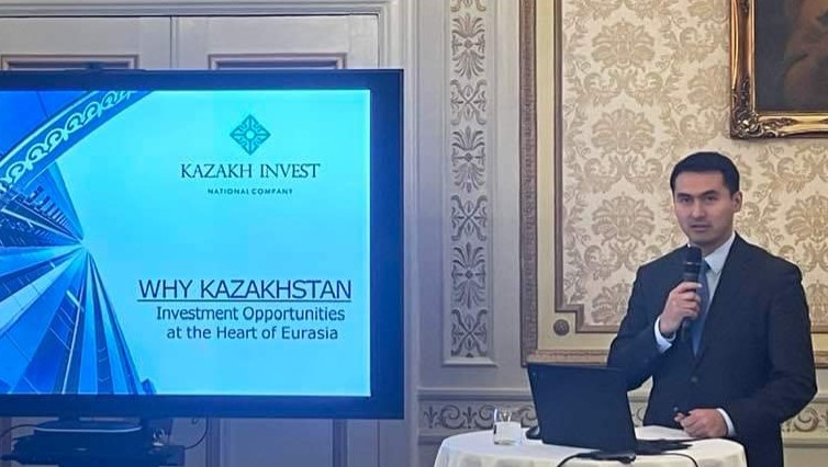 Норвежскому бизнесу презентованы инвестиционные возможности Казахстана