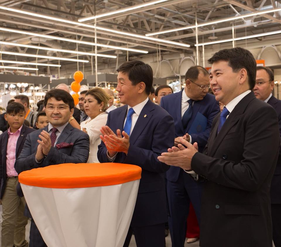 Over 200 permanent jobs were created due to launch of a hypermarket of international obi chain in Almaty
