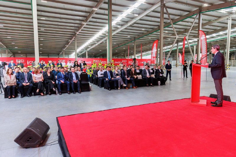 Coca-Cola Opens New Plant in Shymkent