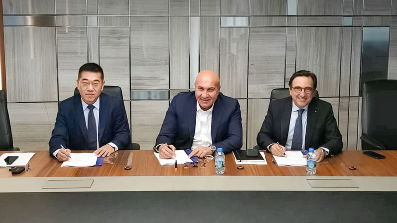 Yıldırım Holding подписал контракт на строительство завода Qazaq Soda