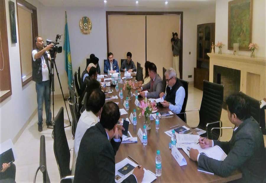 Ambassador launched regional representative office of “Kazakh Invest” to Boost Indian Investments in Kazakhstan