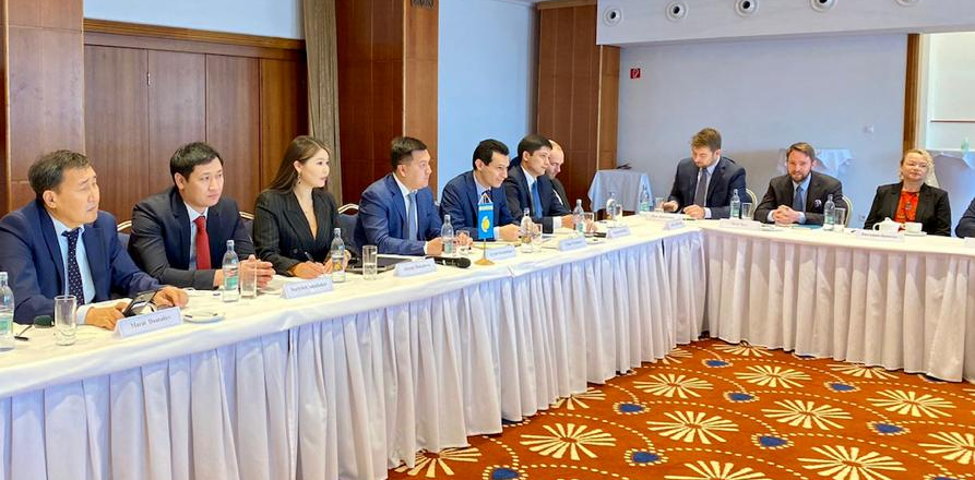 Что обсуждали Казахстан и Словакия на круглом столе в Братиславе?