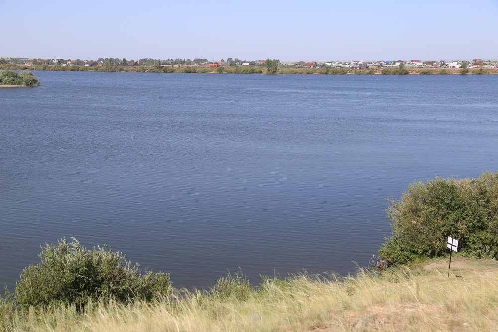 Вячеславское водохранилище на карте