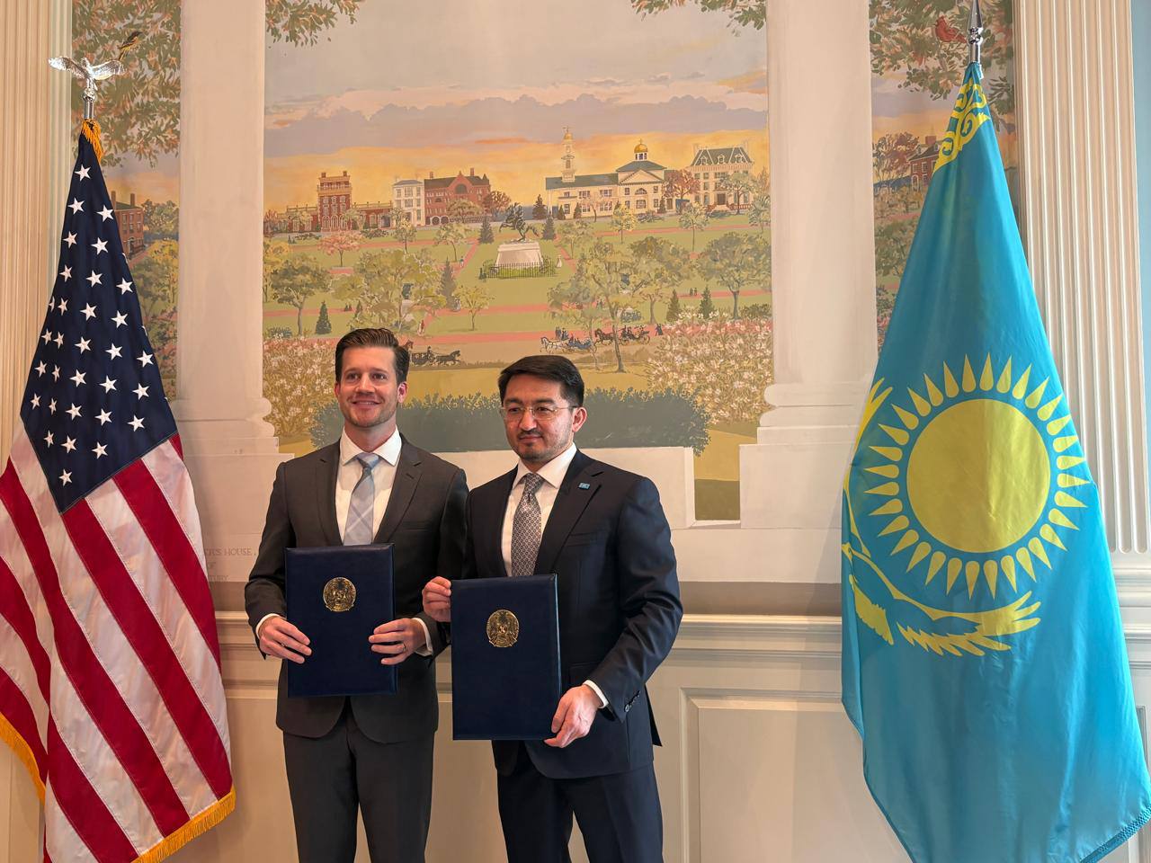 JSC NC哈萨克投资| Kazakhstan and the United States signed 29 agreements worth  nearly USD 17 billion | 新闻公报