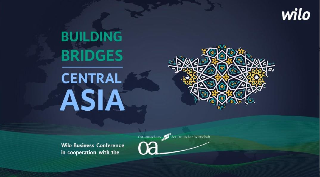 Бизнес-конференция WILO-2024 «Building Bridges –  Центральная Азия»