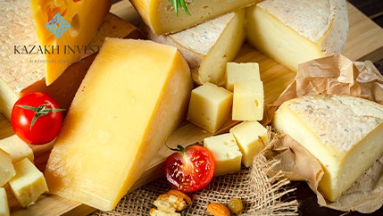 Казахстанский инвестор наладит производство итальянских сыров в Алматинской области