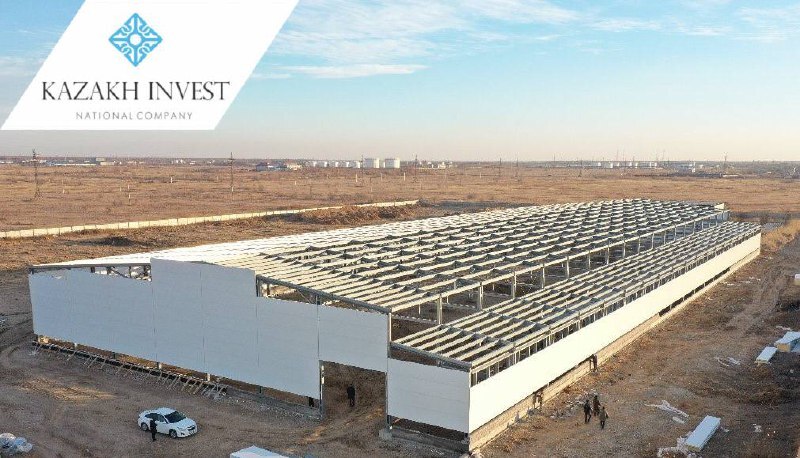 An Innovative Greenhouse Complex will appear in the North of Kazakhstan