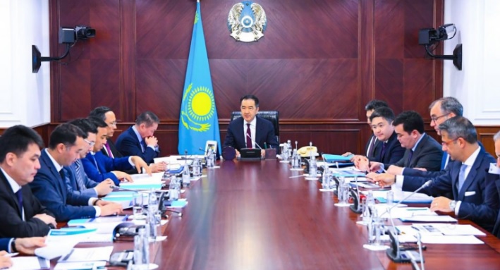 В Үкімет үйі состоялось заседание совета директоров Kazakh Invest