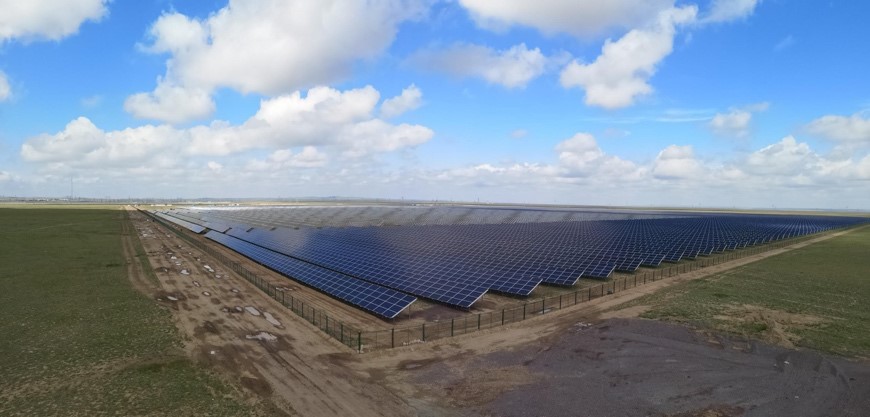 German investor built the third Solar power plant in Karaganda region