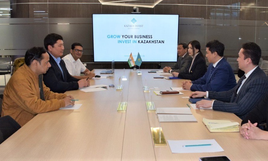 Индийская Tata Group рассматривает реализацию проектов в энергетическом секторе Казахстана