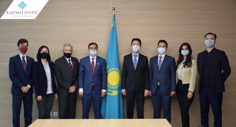 KAZAKH INVEST and Caspian Policy Center Discussed Expansion of Cooperation between Kazakhstan and the U.S.