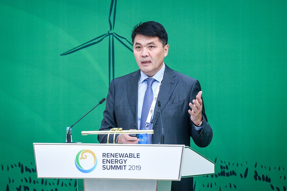 KAZAKH INVEST presented state support measures for renewable energy projects during the Renewable Energy Summit 2019