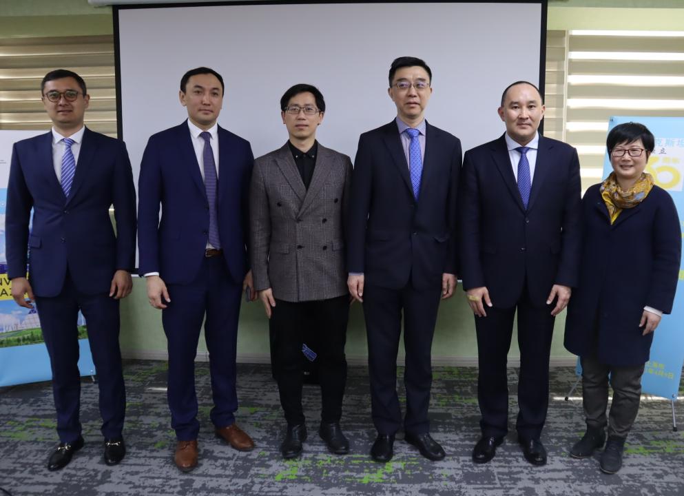 В Шанхае состоялся Казахстанско-китайский инвестиционный семинар