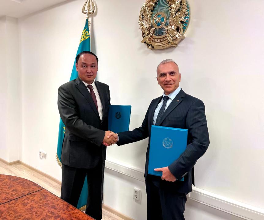 The Turkish conglomerate Alarko is investing $650 million in Kazakhstan's agricultural sector