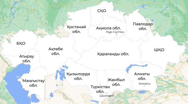 Елдің әкімшілік-территориялық құрылымы