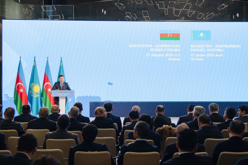 KAZAKH INVEST Took Part in the Kazakhstan–Azerbaijan Business Forum