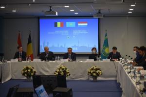 Перспективы инвестирования в Казахстан обсудили в Брюсселе