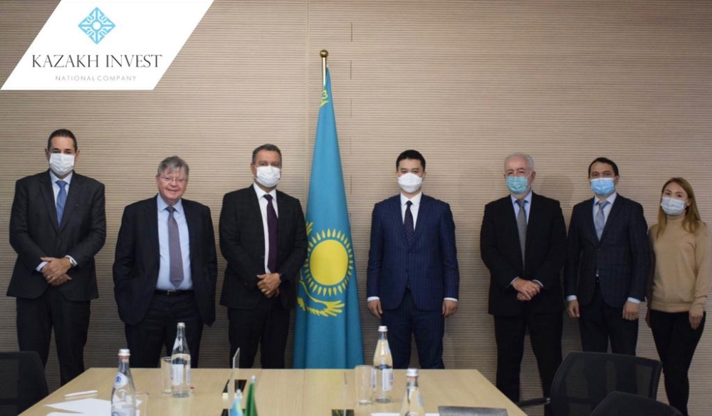 Бразилия заинтересована в расширении торгово-экономического сотрудничества с Казахстаном