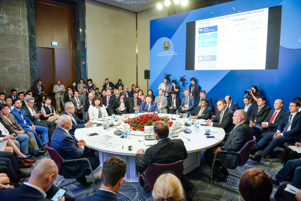 Глава МСХ рассказал об инвестиционных преимуществах аграрного сектора Казахстана