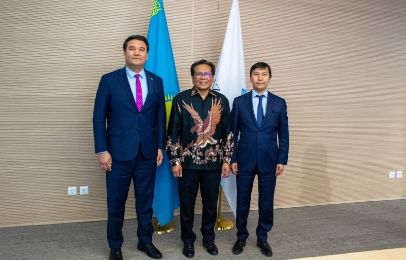 Казахстан и Индонезия обсудили вопросы инвестиционного сотрудничества 