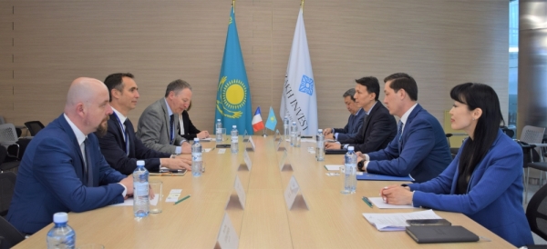 French Companies Seek to Increase Investment in Kazakhstan