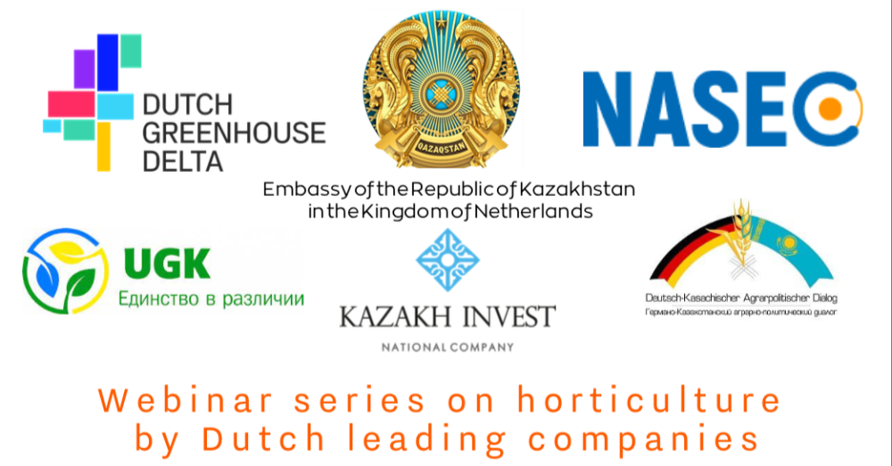 Kazakhstanis Will Be Able to Build Greenhouses Themselves Using Dutch Technologies