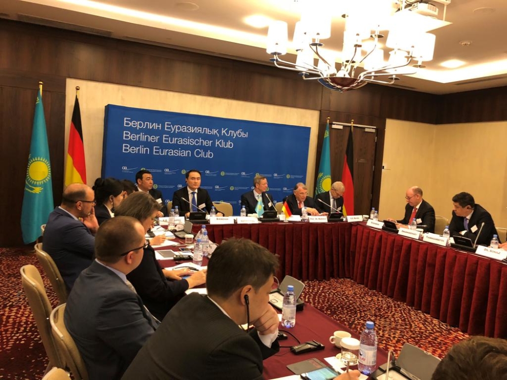 Восточный комитет Германской экономики позитивно оценивает инвестиционный климат в Казахстане