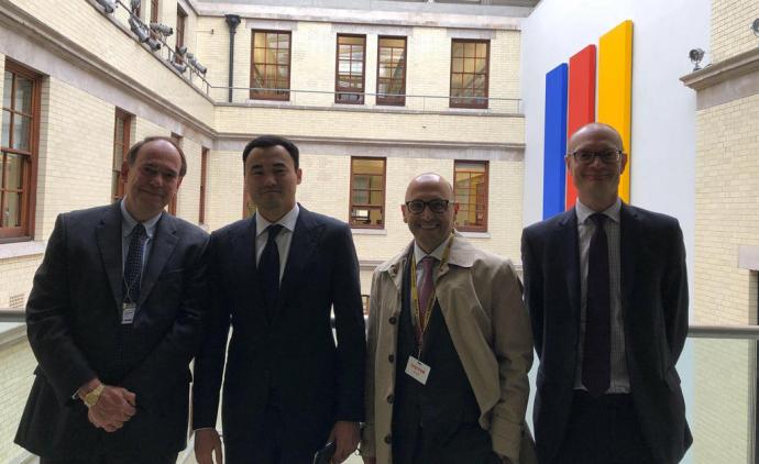 «Kazakh Invest» held a series of meetings with the British and Irish state agencies