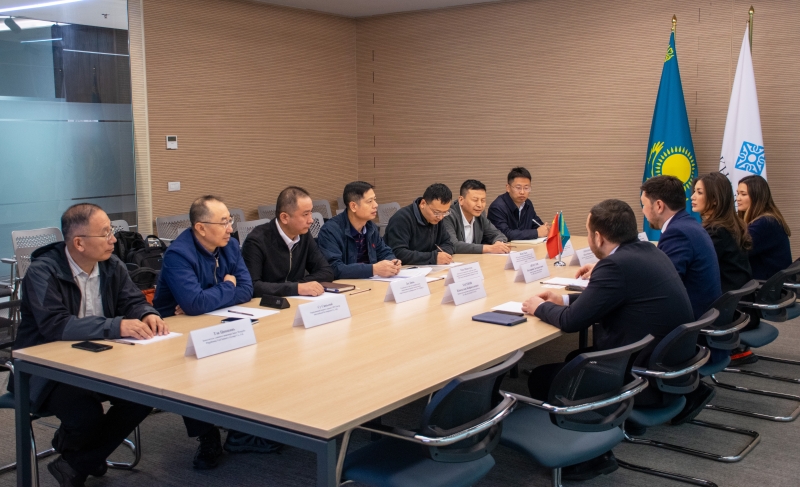 KAZAKH INVEST Discusses Prospects of Cooperation with CHN Energy, Chinese Coal Mining Giant