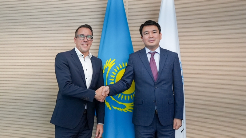German Company JUMO Considers Entering the Kazakh Market