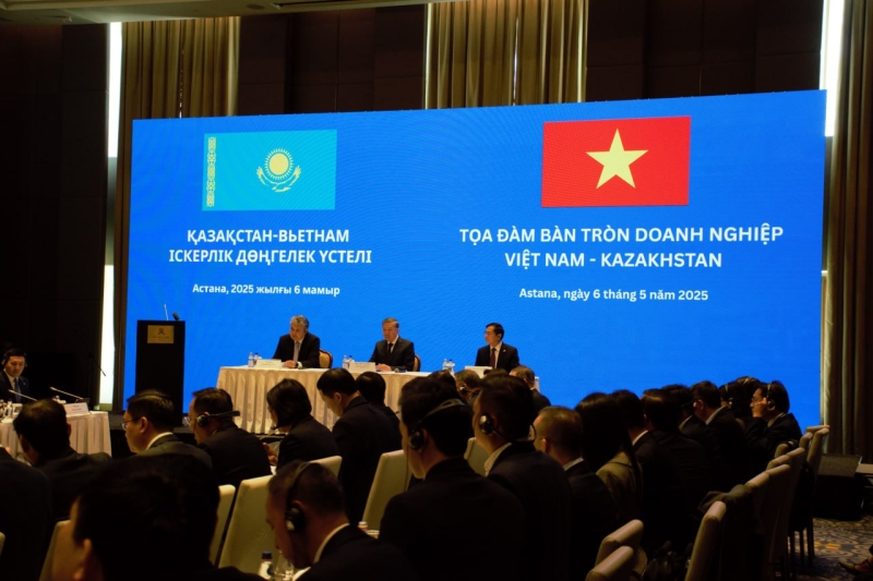 Kazakhstan and Vietnam Expand Business Cooperation