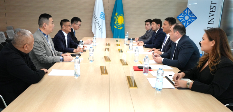 Implementation of Investment Project in Pharmaceutical Sector was Considered at Kazakhstan’s Foreign Ministry