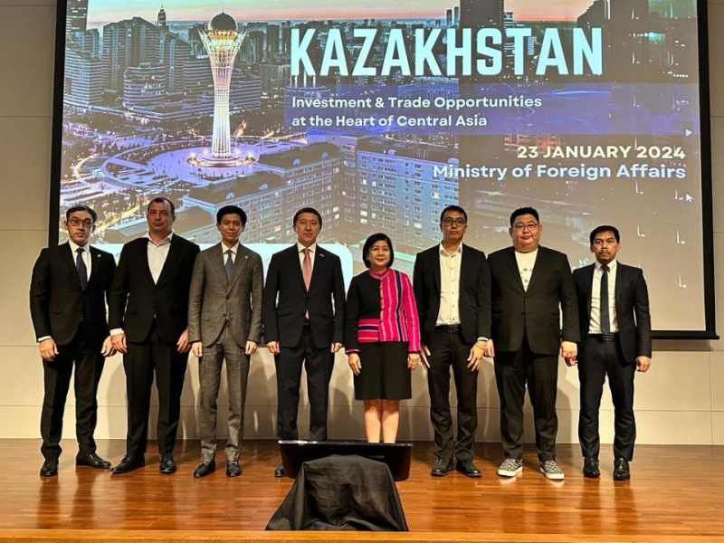 Invest In Kazakhstan, Kazakhstan and India to Step Up Bilateral Investment  Cooperation