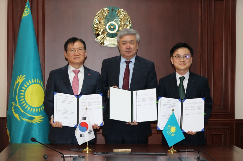 Южнокорейские компании планируют модернизировать ТЭЦ Казахстана